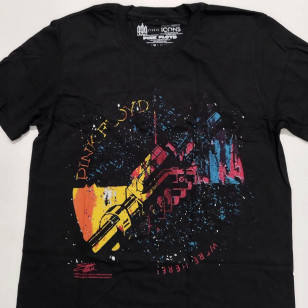 Pink Floyd - Wish You Were Here , Machine Greeting Orange Official T Shirt ( Men M ) ***READY TO SHIP from Hong Kong***